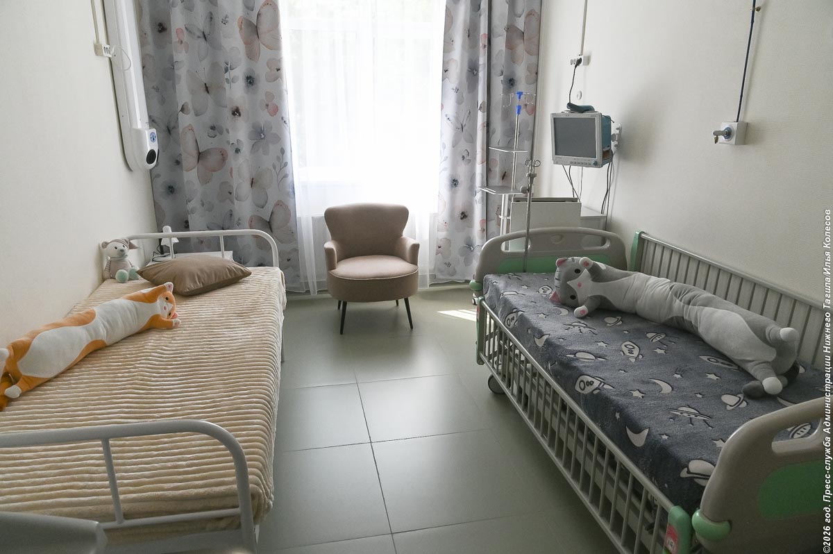 Фото - ЕВРАЗ поддержит развитие паллиативного отделения детской больницы Нижнего Тагила